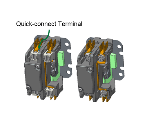 Quick-connect Terminal